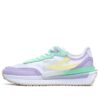 Baskets Renno Classics « Blanc, lilas, vert »