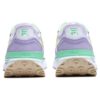 Baskets Renno Classics « Blanc, lilas, vert »