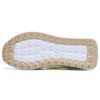 Baskets Renno Classics « Blanc, lilas, vert »