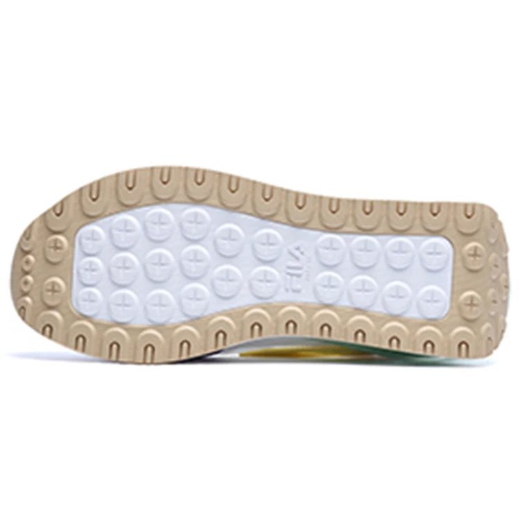 Baskets Renno Classics « Blanc, lilas, vert »