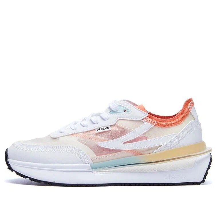 Baskets RENNO Classics « Blanc Orange »