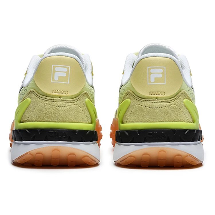 Baskets RENNO Classics « Yellow »