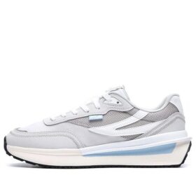 Baskets Renno « Grey White »