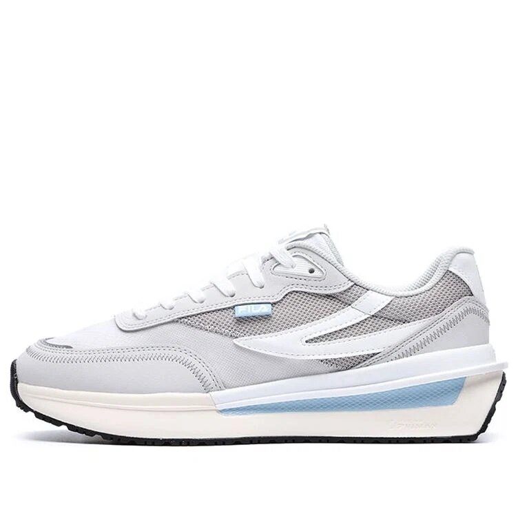 Baskets Renno « Grey White »