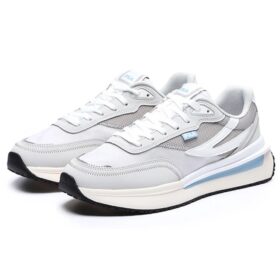 Baskets Renno « Grey White »