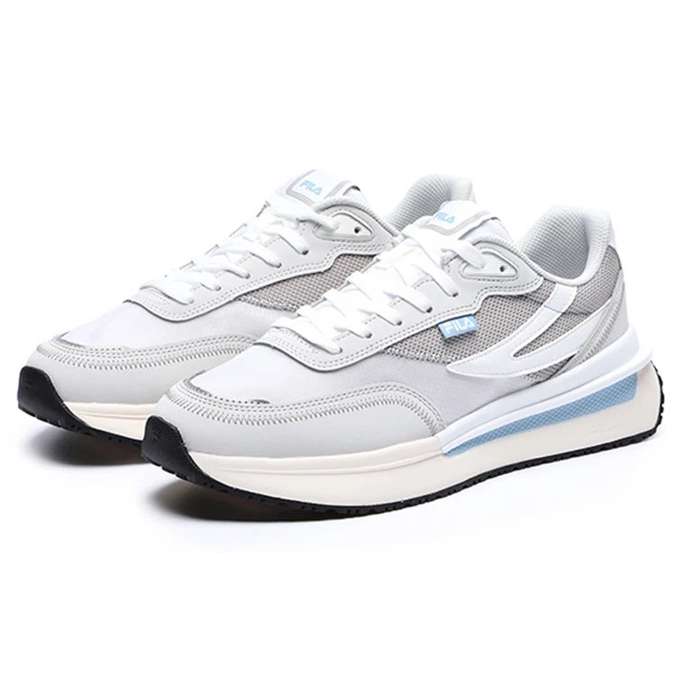 Baskets Renno « Grey White »