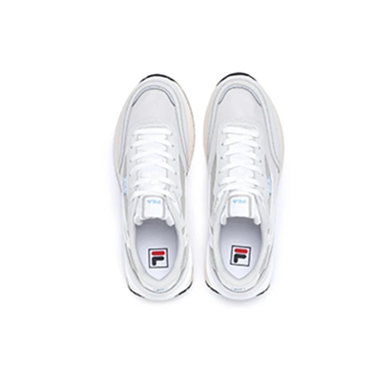 Baskets Renno « Grey White »