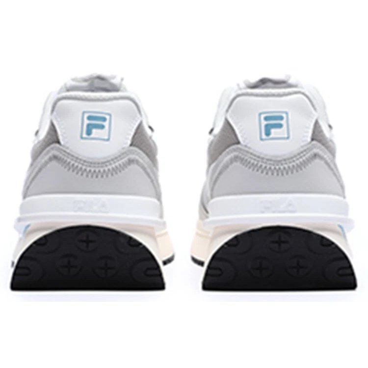 Baskets Renno « Grey White »