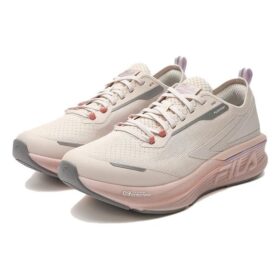 Baskets Rimba « Blanc Rose »