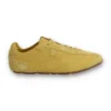 Baskets Ritmo en daim jaune pour femme