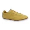 Baskets Ritmo en daim jaune pour femme