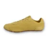 Baskets Ritmo en daim jaune pour femme