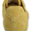 Baskets Ritmo en daim jaune pour femme