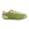 Baskets Ritmo en daim vert pour femme