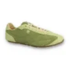 Baskets Ritmo en daim vert pour femme