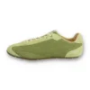 Baskets Ritmo en daim vert pour femme