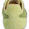 Baskets Ritmo en daim vert pour femme
