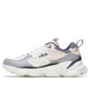 Baskets Skipper « Gris, rose et blanc »