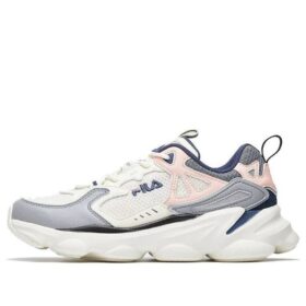Baskets Skipper « Gris, rose et blanc »