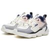 Baskets Skipper « Gris, rose et blanc »
