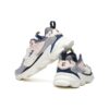 Baskets Skipper « Gris, rose et blanc »