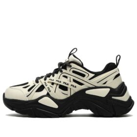 Baskets Sofia « Beige Noir »