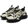 Baskets Sofia « Beige Noir »