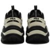 Baskets Sofia « Beige Noir »