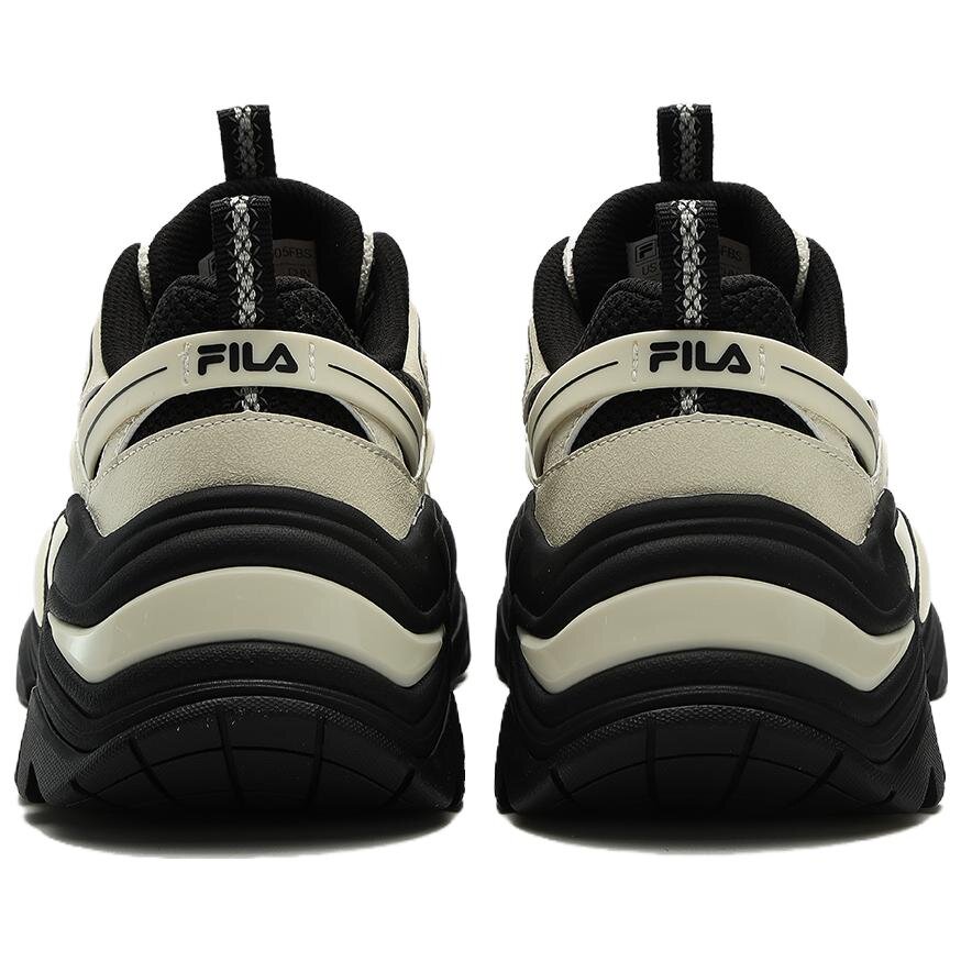 Baskets Sofia « Beige Noir »