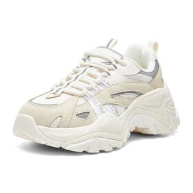Baskets Sofia Blanc