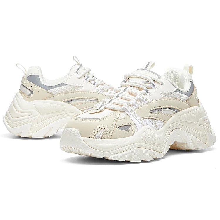Baskets Sofia Blanc