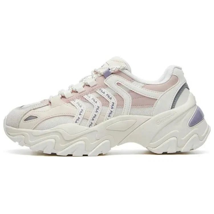 Baskets Sofia « Blanc Rose »