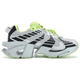 Baskets Space Low « Gris Noir Vert »