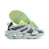 Baskets Space Low « Gris Noir Vert »
