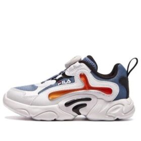 Baskets sport lifestyle « Blanc Bleu Rouge »