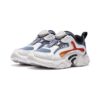 Baskets sport lifestyle « Blanc Bleu Rouge »