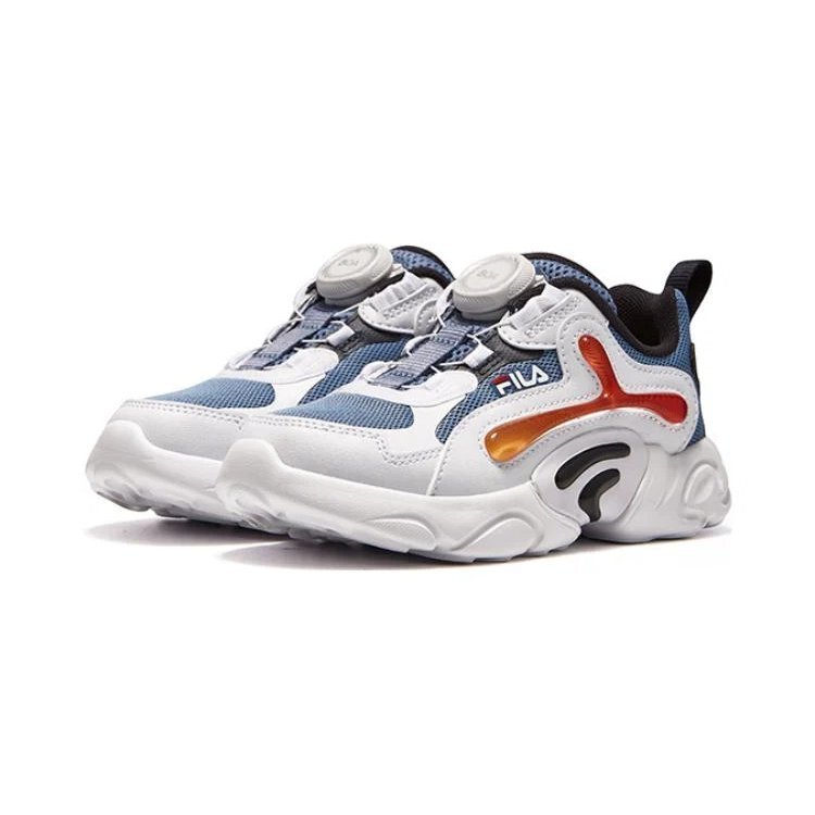 Baskets sport lifestyle « Blanc Bleu Rouge »