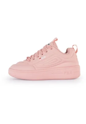 Baskets Superbubble rose poudré