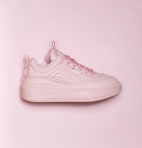 Baskets Superbubble rose poudré