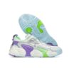 Baskets Swarm low swirl Violet/blanc/gris