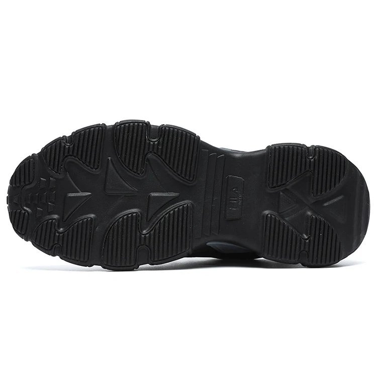 Baskets tendance basses Gris/Noir