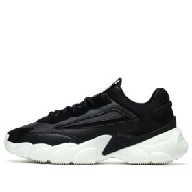Baskets tendance Chaussures de course basses Noir/Blanc