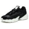 Baskets tendance Chaussures de course basses Noir/Blanc