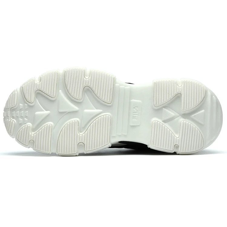 Baskets tendance Chaussures de course basses Noir/Blanc