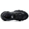 Baskets tendance, chaussures de course basses « Noir Gris »