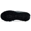 Baskets tendance, chaussures de course basses, noir/gris