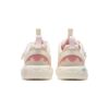 Baskets tendance « Crème, Blanc, Rose »