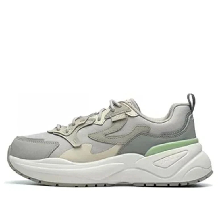 Baskets tendance « Gray Green »