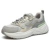 Baskets tendance « Gray Green »