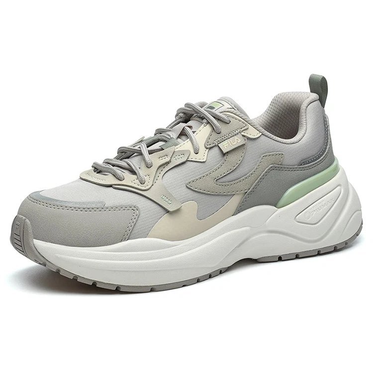 Baskets tendance « Gray Green »